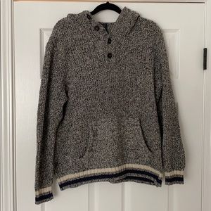 America Eagle Sweater with hood